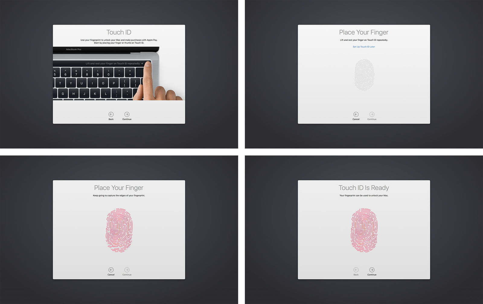 MacBook Air'de ve MacBook Pro'da Touch ID Nasıl Ayarlanır?