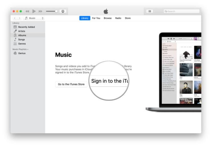 Mac'te Apple ID ve iTunes Ayarları ve iTunes Kulllanımı!