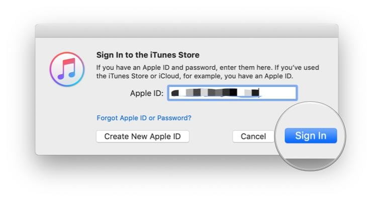 Macte Apple ID ve iTunes Ayarları ve iTunes Kulllanımı 10