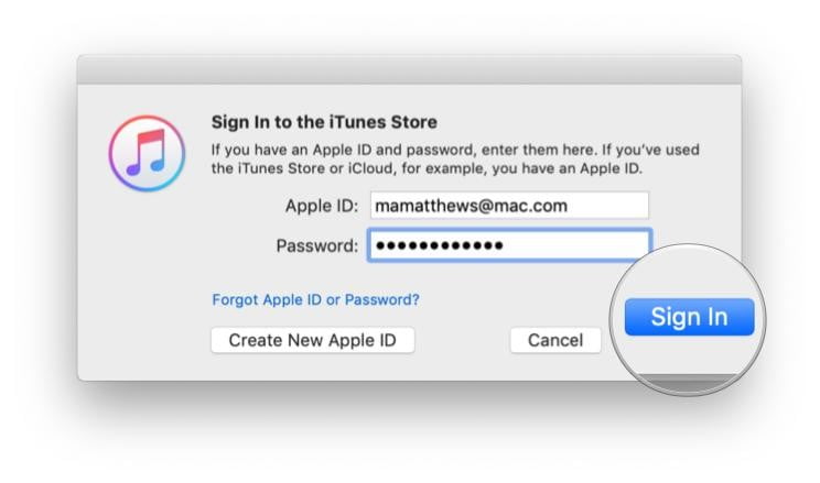 Macte Apple ID ve iTunes Ayarları ve iTunes Kulllanımı 12
