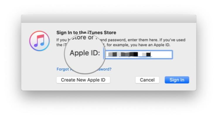 Macte Apple ID ve iTunes Ayarları ve iTunes Kulllanımı 2