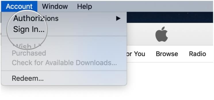 Macte Apple ID ve iTunes Ayarları ve iTunes Kulllanımı 6