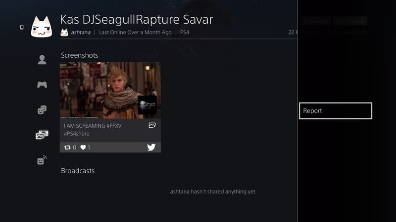 PlayStation 4te Diğer Oyuncuları Engelleme ve Rapor Etme 2 - PlayStation 4'te Oyuncular Nasıl Engellenir ve Rapor (Şikayet) Edilir?