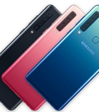 Dünyanın İlk Dört Arka Kameralı Galaxy A9 2018 Tanıtıldı!