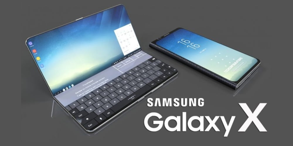 Samsung Galaxy X Katlanabilir Telefon Kapak