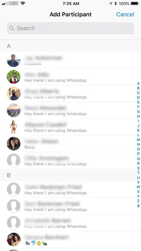 WhatsApp Grup Görüntülü Video Görüşme 4 - WhatsApp'ta Görüntülü veya Sesli Grup Görüşme Nasıl Yapılır?