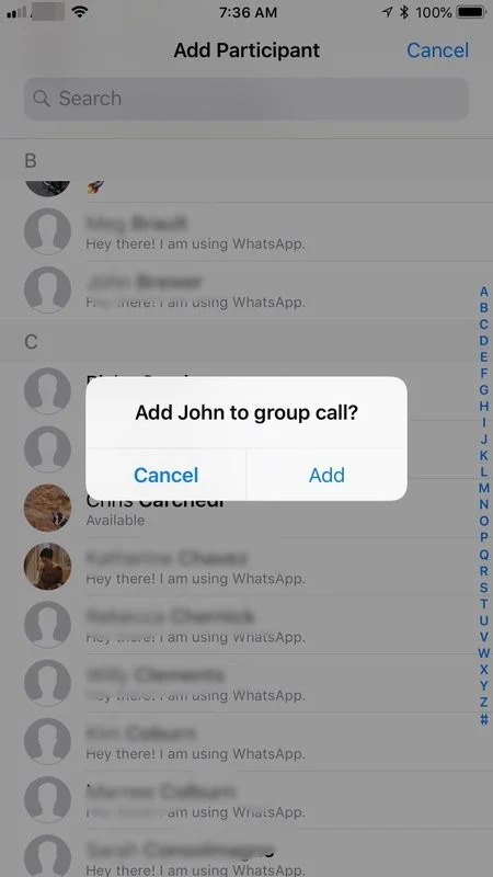 WhatsApp Grup Görüntülü Video Görüşme 5 - WhatsApp'ta Görüntülü veya Sesli Grup Görüşme Nasıl Yapılır?