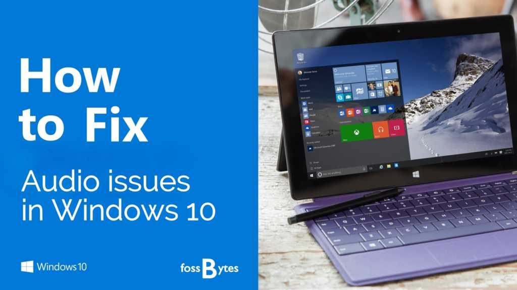 Windows 10’da Ses Sorunları ve Çözümleri kapak