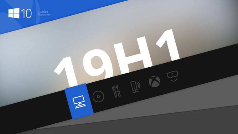 Windows 10 19H1 Güncelleştirmesi ile Birlikte Gelen Özellikler kapak