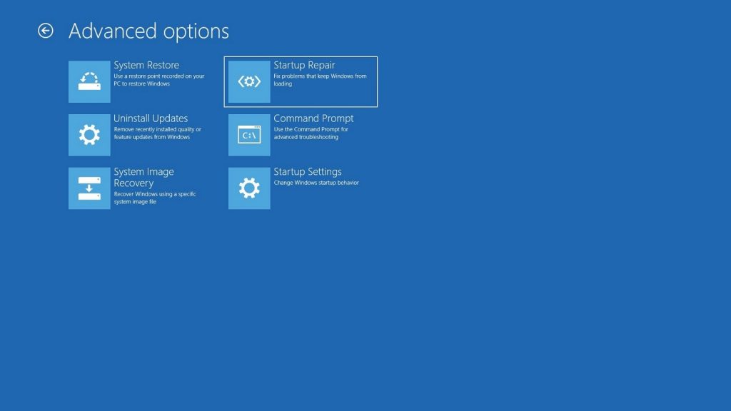 Windows 10 Başlangıç Onarma kapak