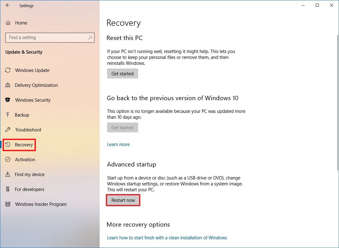 Windows 10 Başlangıç Onarma 3