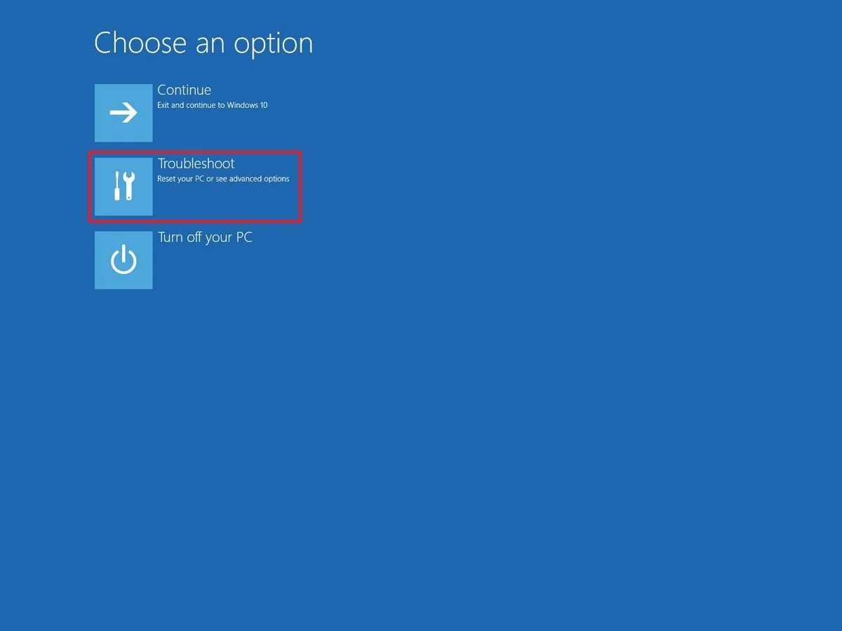Windows 10'da Başlangıç Onarma Nasıl Yapılır? Windows 10 Başlangıç Onarma 4 - Windows 10'da Başlangıç Onarma Nasıl Yapılır?