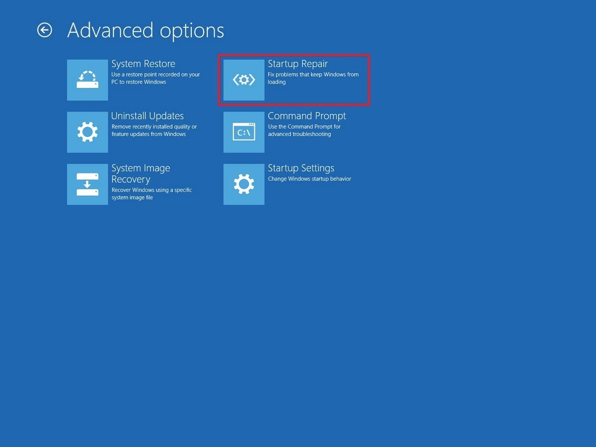 Windows 10 Başlangıç Onarma 6