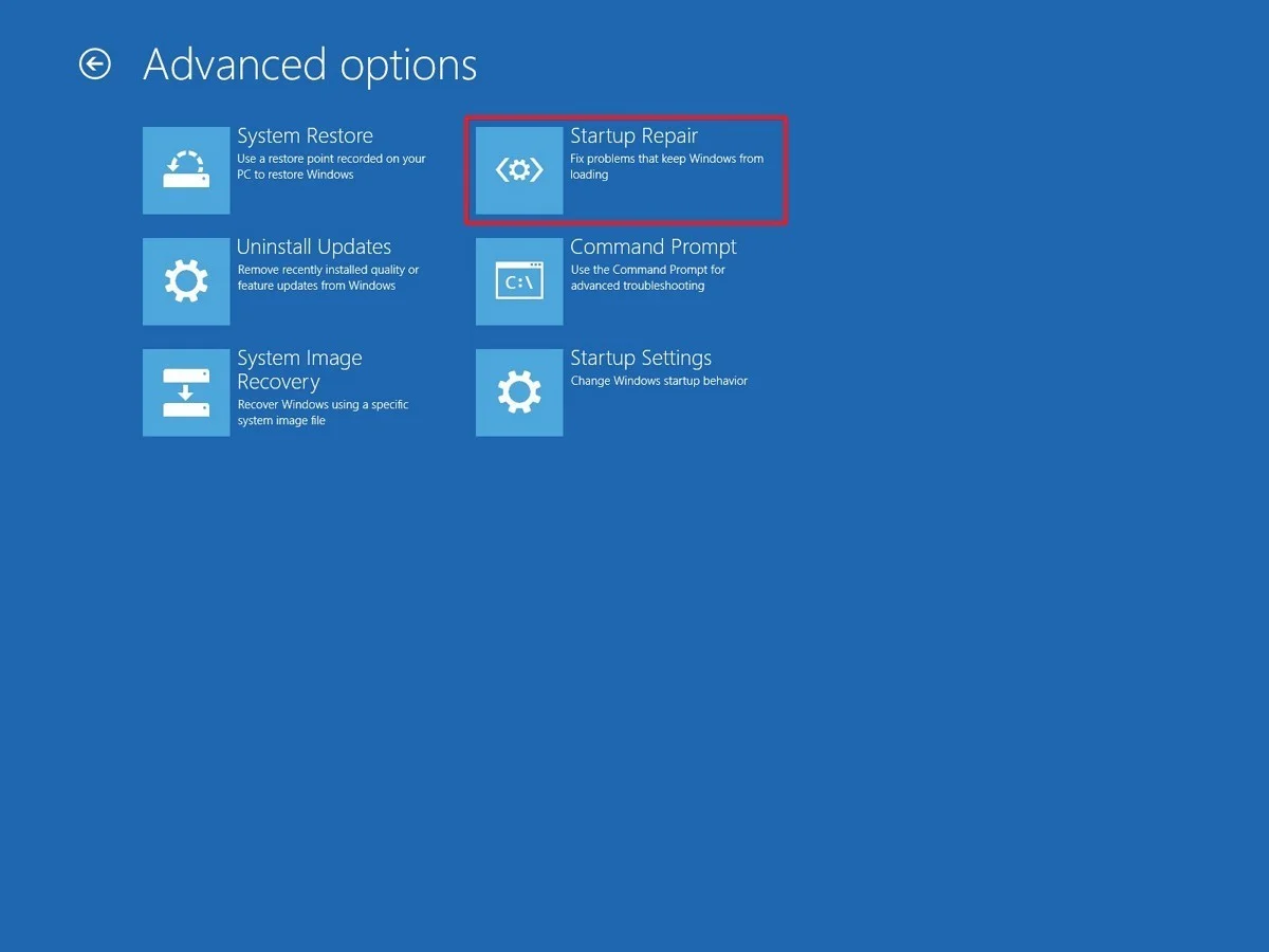 Windows 10'da Başlangıç Onarma Nasıl Yapılır? Windows 10 Başlangıç Onarma 6 - Windows 10'da Başlangıç Onarma Nasıl Yapılır?