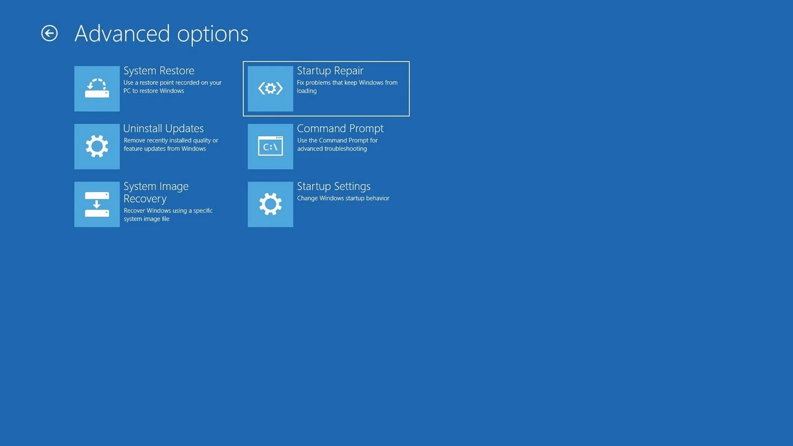 Windows 10 Başlangıç Onarma kapak - Windows 10'da Başlangıç Onarma Nasıl Yapılır?
