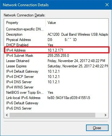 Windows 10da Bilgisayarın IP Adresini Bulma 11 - Windows 10'da Bilgisayarın IP Adresini Bulmanın 4 Basit Yolu!