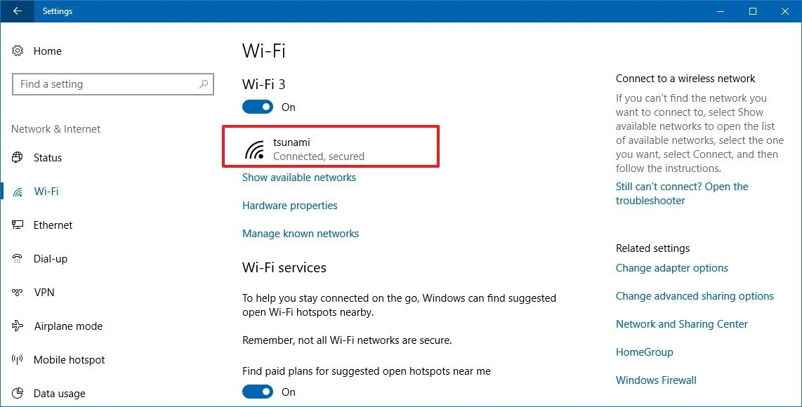 Windows 10da Bilgisayarın IP Adresini Bulma 2 - Windows 10'da Bilgisayarın IP Adresini Bulmanın 4 Basit Yolu!