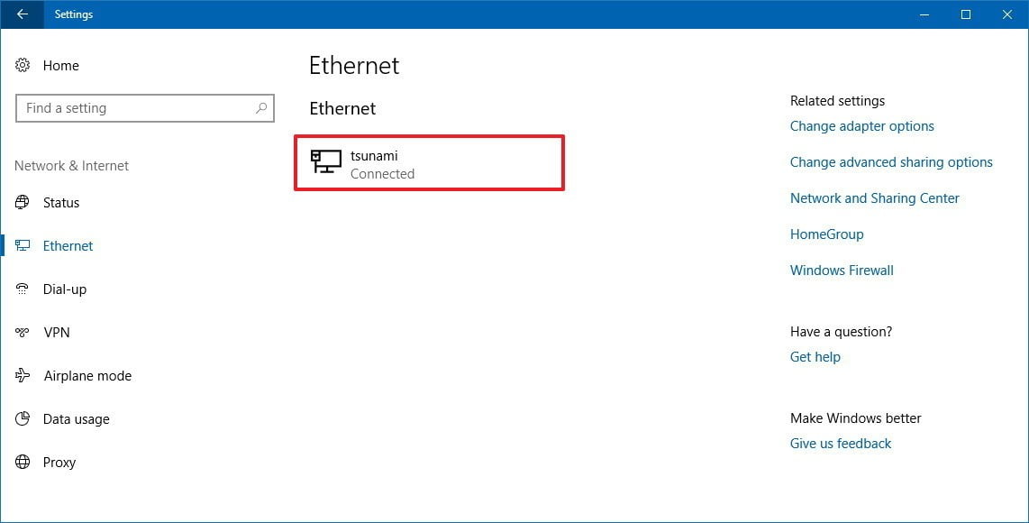 Windows 10da Bilgisayarın IP Adresini Bulma 4