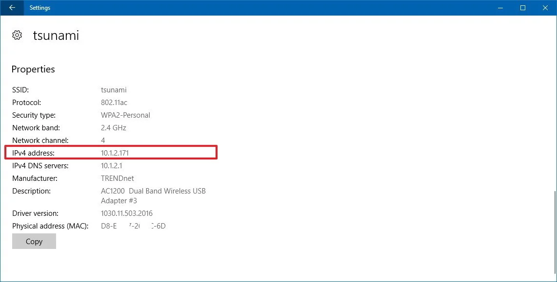 Windows 10da Bilgisayarın IP Adresini Bulma 5 - Windows 10'da Bilgisayarın IP Adresini Bulmanın 4 Basit Yolu!