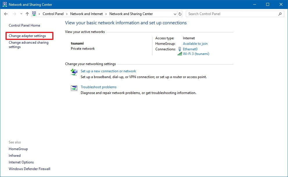 Windows 10da Bilgisayarın IP Adresini Bulma 8