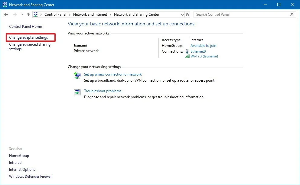 Windows 10da Bilgisayarın IP Adresini Bulma 8 - Windows 10'da Bilgisayarın IP Adresini Bulmanın 4 Basit Yolu!