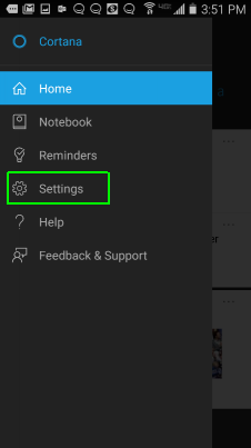 Windows 10da Cortana ile SMS Gönderme 2