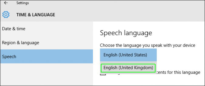 Windows 10da Cortananın Sesi ve Dili Nasıl Değiştirilir 13