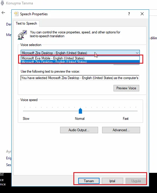 Windows 10da Konuşma Seslerine Yeni Metin Nasıl Açılır 12 - Windows 10'da Konuşma Seslerine Yeni Metin Nasıl Açılır