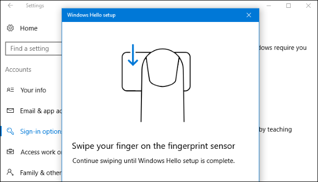 Windows 10da Parmak İzi ve Yüz Tanıma ile Giriş Nasıl Aktif Edilir 7