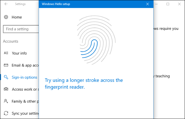 Windows 10da Parmak İzi ve Yüz Tanıma ile Giriş Nasıl Aktif Edilir 8