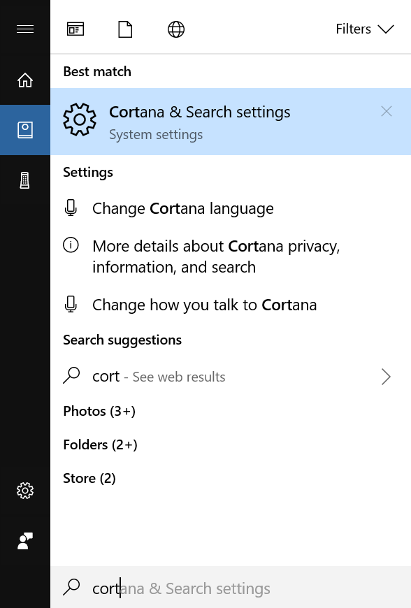 Windows 10da Sanal Asistan Olarak Cortana Kullanma 10