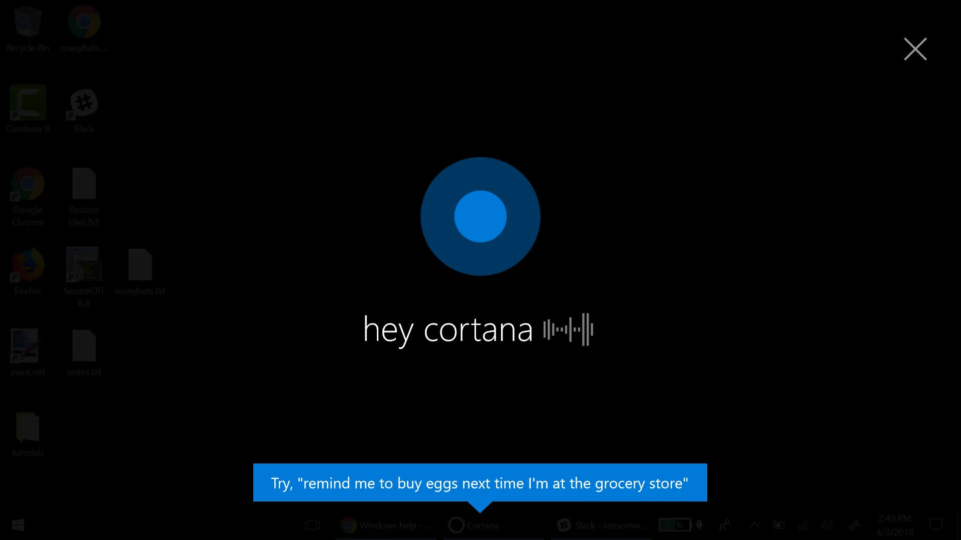 Windows 10da Sanal Asistan Olarak Cortana Kullanma 4 - Windows 10'da Sanal Asistan Olarak Cortana Nasıl Kullanılır?