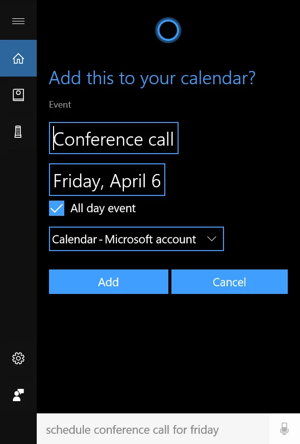 Windows 10da Sanal Asistan Olarak Cortana Kullanma 5 - Windows 10'da Sanal Asistan Olarak Cortana Nasıl Kullanılır?