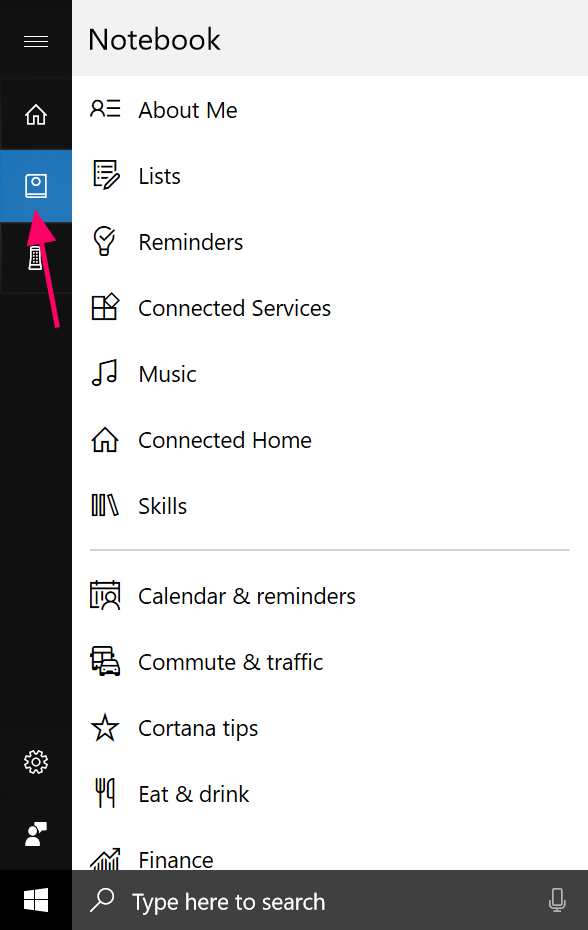 Windows 10da Sanal Asistan Olarak Cortana Kullanma 6