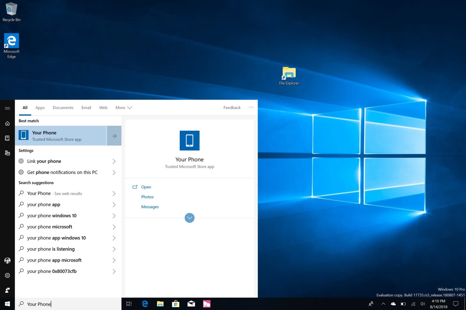 Windows 10'da 'Telefonunuz (Your Phone)' Uygulaması Android ile Nasıl Kullanılır?