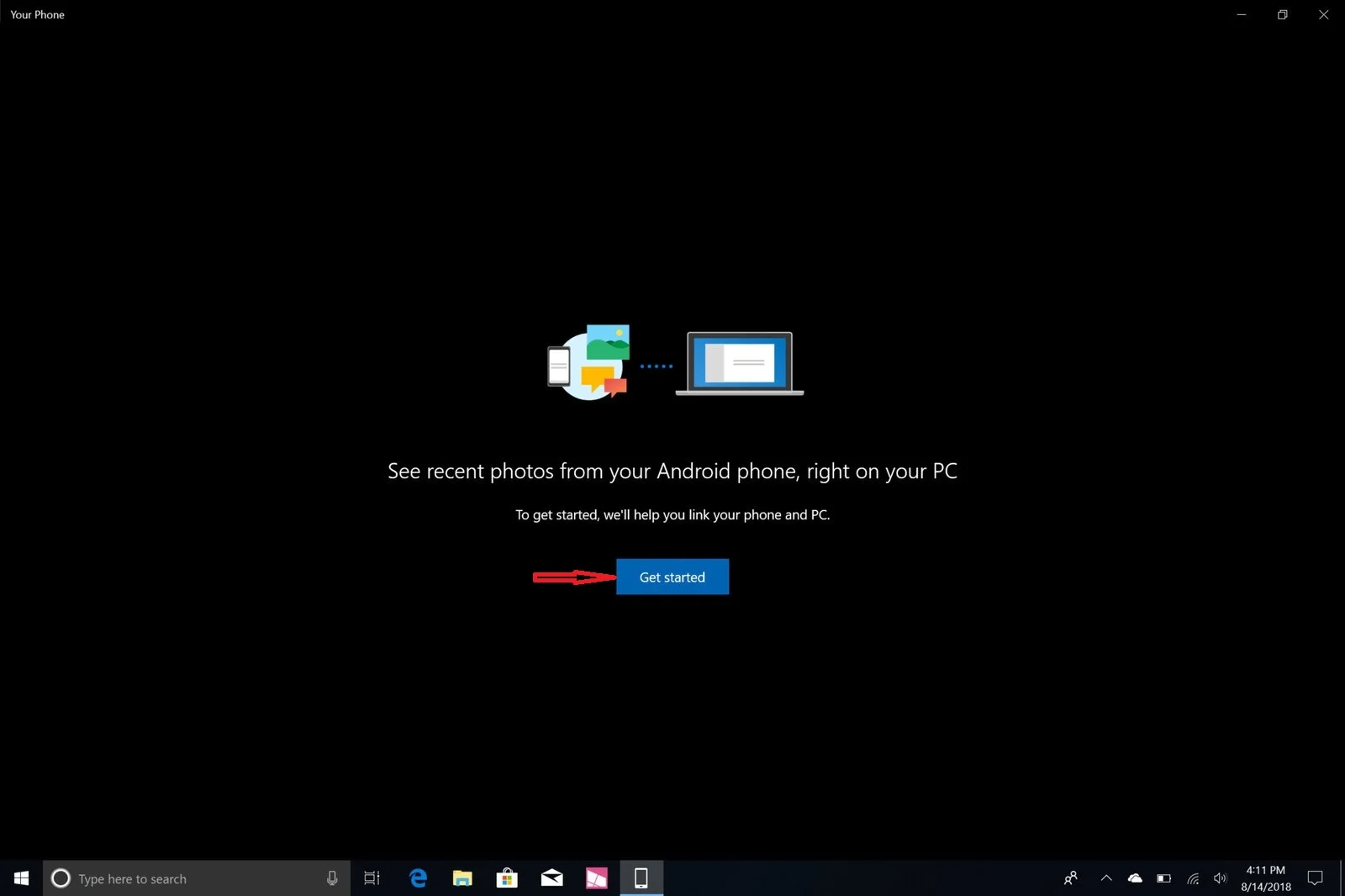 Windows 10da Telefonunuz Your Phone Uygulaması Android ile Nasıl Kullanılır 2 - Windows 10'da 'Telefonunuz (Your Phone)' Uygulaması Android ile Nasıl Kullanılır?