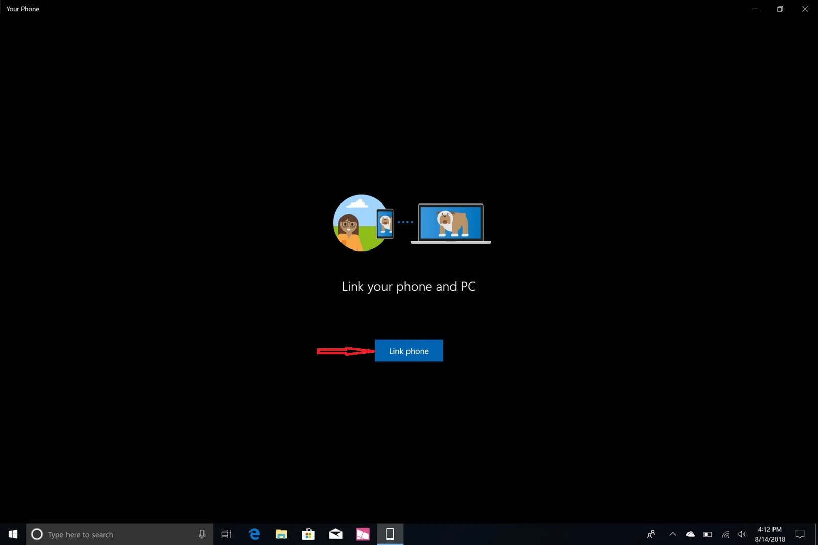 Windows 10da Telefonunuz Your Phone Uygulaması Android ile Nasıl Kullanılır 3 - Windows 10'da 'Telefonunuz (Your Phone)' Uygulaması Android ile Nasıl Kullanılır?