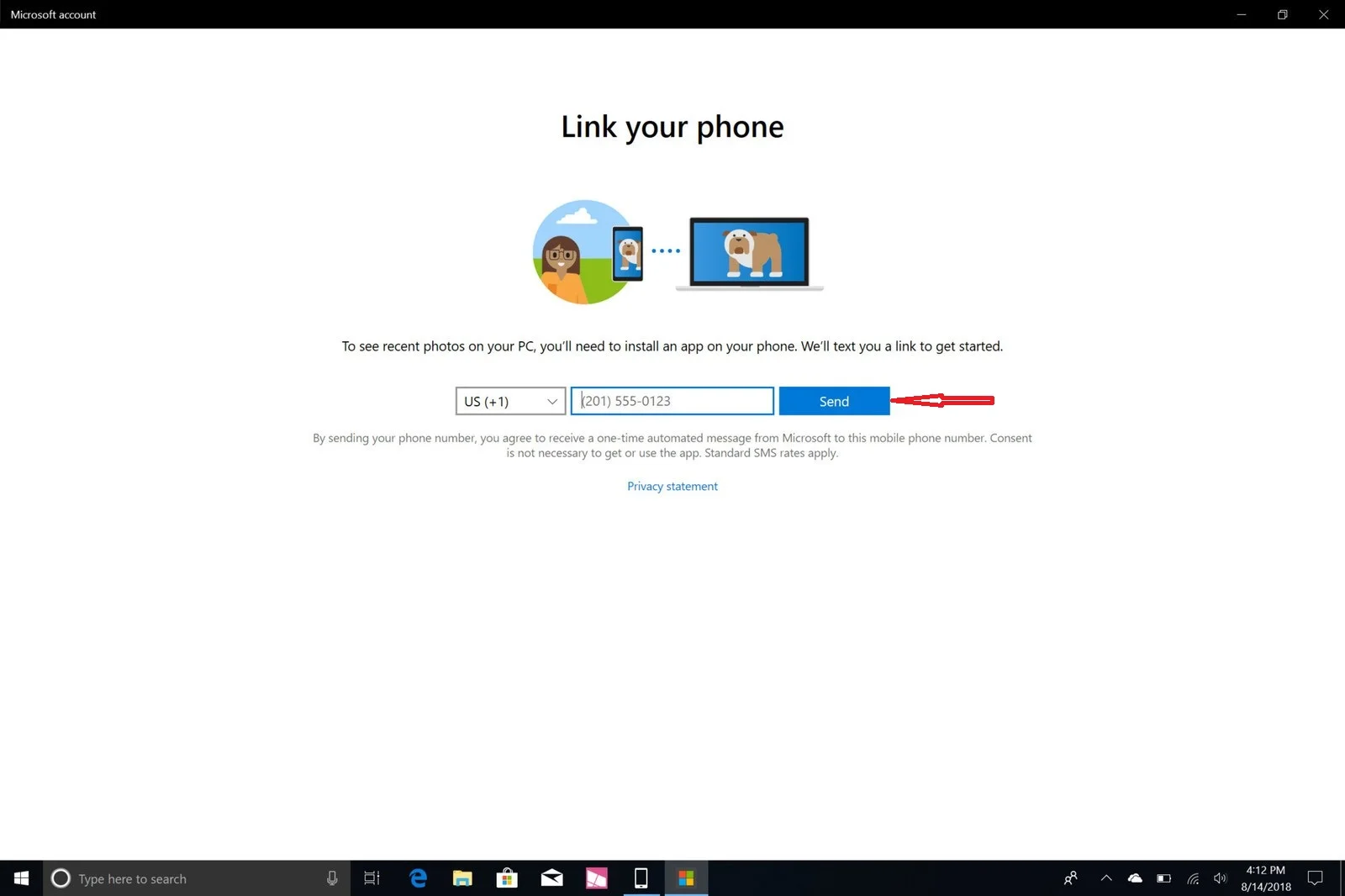 Windows 10da Telefonunuz Your Phone Uygulaması Android ile Nasıl Kullanılır 4 - Windows 10'da 'Telefonunuz (Your Phone)' Uygulaması Android ile Nasıl Kullanılır?