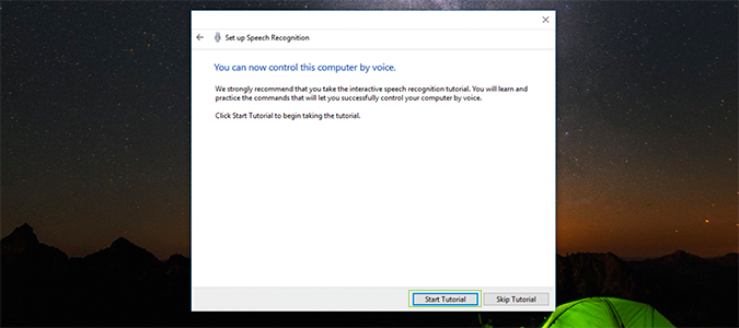 Windows 10u Sesinizle Kontrol Edin 10