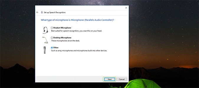 Windows 10u Sesinizle Kontrol Edin 3