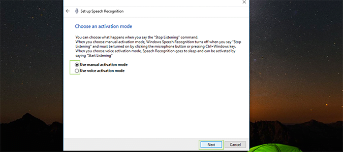 Windows 10u Sesinizle Kontrol Edin 7