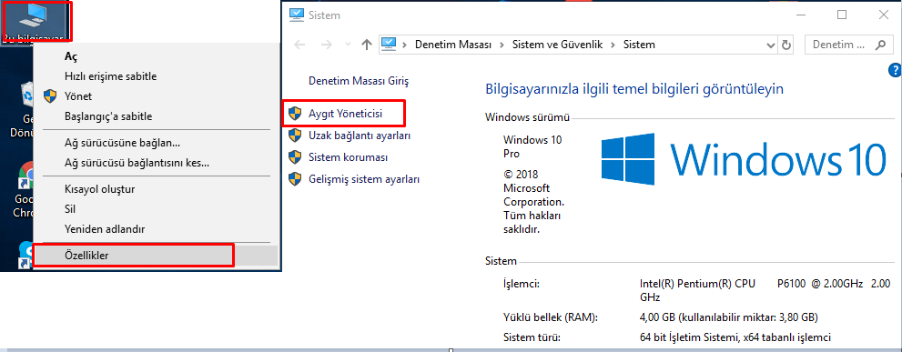 Windows 10’da WDF VIOLATION Hatası ve Çözümü 3