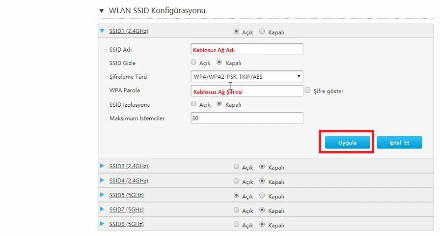 ZTE ZXHN H267a Kurulum ve Kablosuz Ayarlar 4 - ZTE ZXHN H267a Kurulum ve Kablosuz Ayarlar
