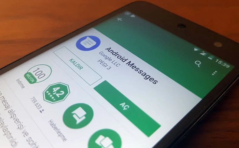 android messages uygulama rcs - Bilgisayardan SMS Gönderme