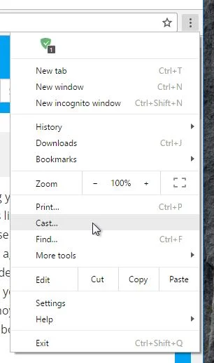 chromecast ile windows masaüstü ekranını paylaşma 2 - Chromecast ile Windows Masaüstü Ekranınızı Paylaşın!