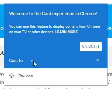 chromecast ile windows masaüstü ekranını paylaşma 3 - Chromecast ile Windows Masaüstü Ekranınızı Paylaşın!