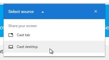 chromecast ile windows masaüstü ekranını paylaşma 4 - Chromecast ile Windows Masaüstü Ekranınızı Paylaşın!
