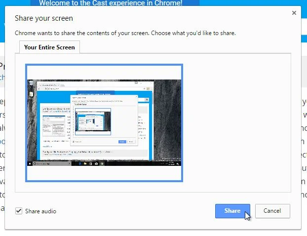 chromecast ile windows masaüstü ekranını paylaşma 6 - Chromecast ile Windows Masaüstü Ekranınızı Paylaşın!
