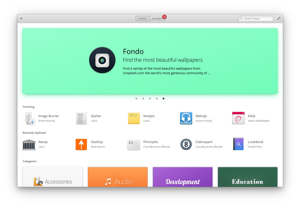 elementary OS 5 Juno En İyi Yeni Özellikleri 2
