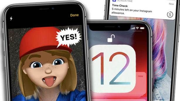 iOS 12 ile Birlikte Gelen Yenilikler!